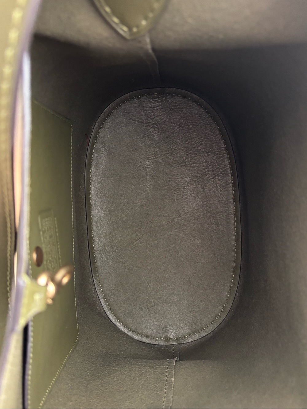 Coach Bleecker Bucket Bag - Picture 7 of 9